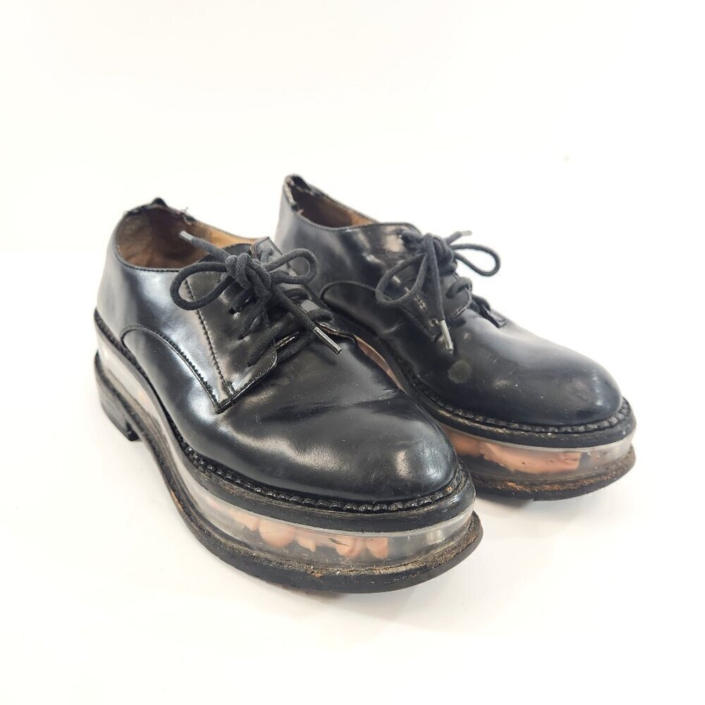 Jeffrey Campbell Platform Oxford Baby Doll Shoes Size 6.5 RARE